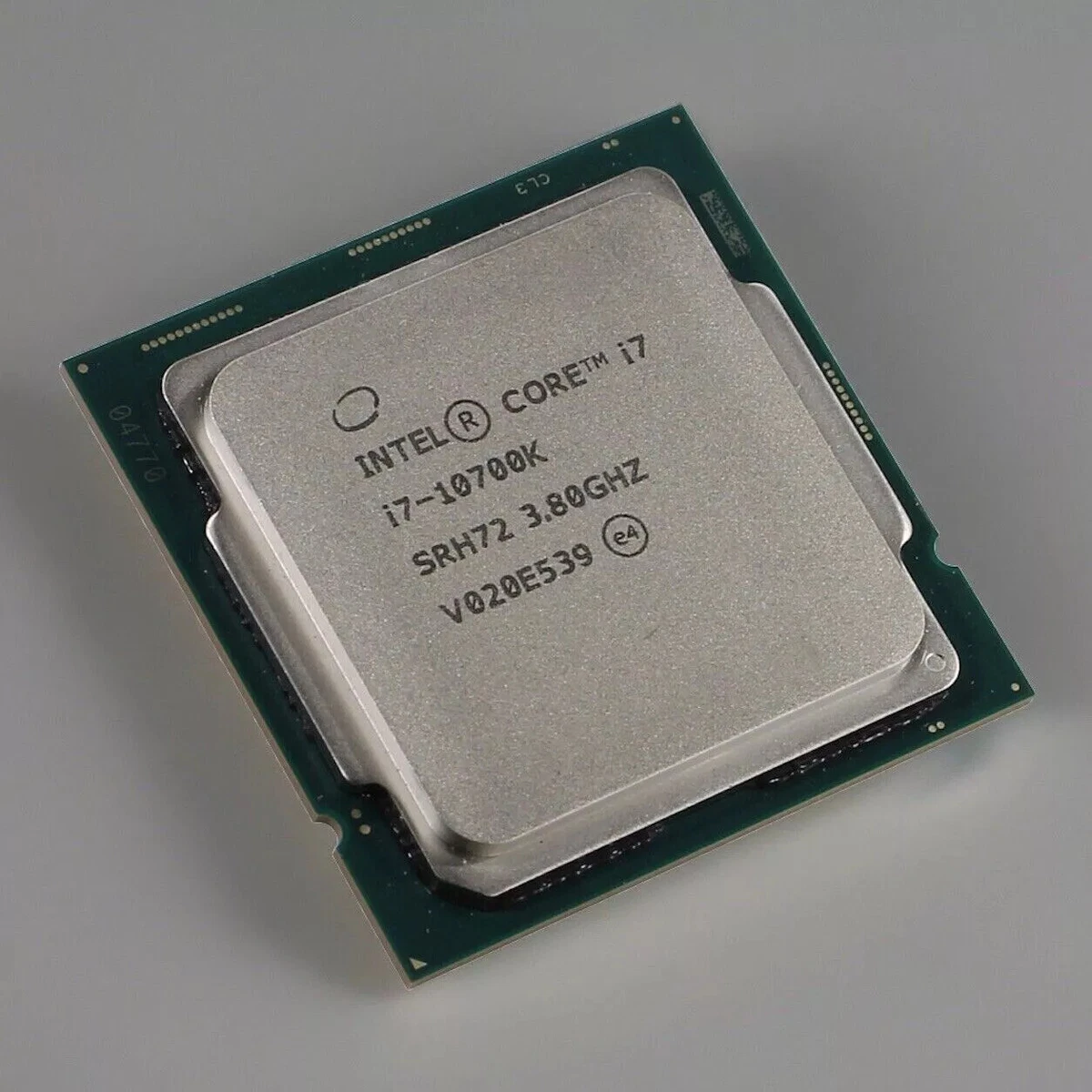 CPU intel i7-10700k cpu NEW Intel Core i7-10700K 8 Core LGA1200 5.10GHz SRH72 i7
