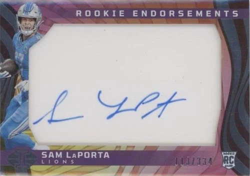 2023 Panini Illusions Sam LaPorta #RE-SLA
