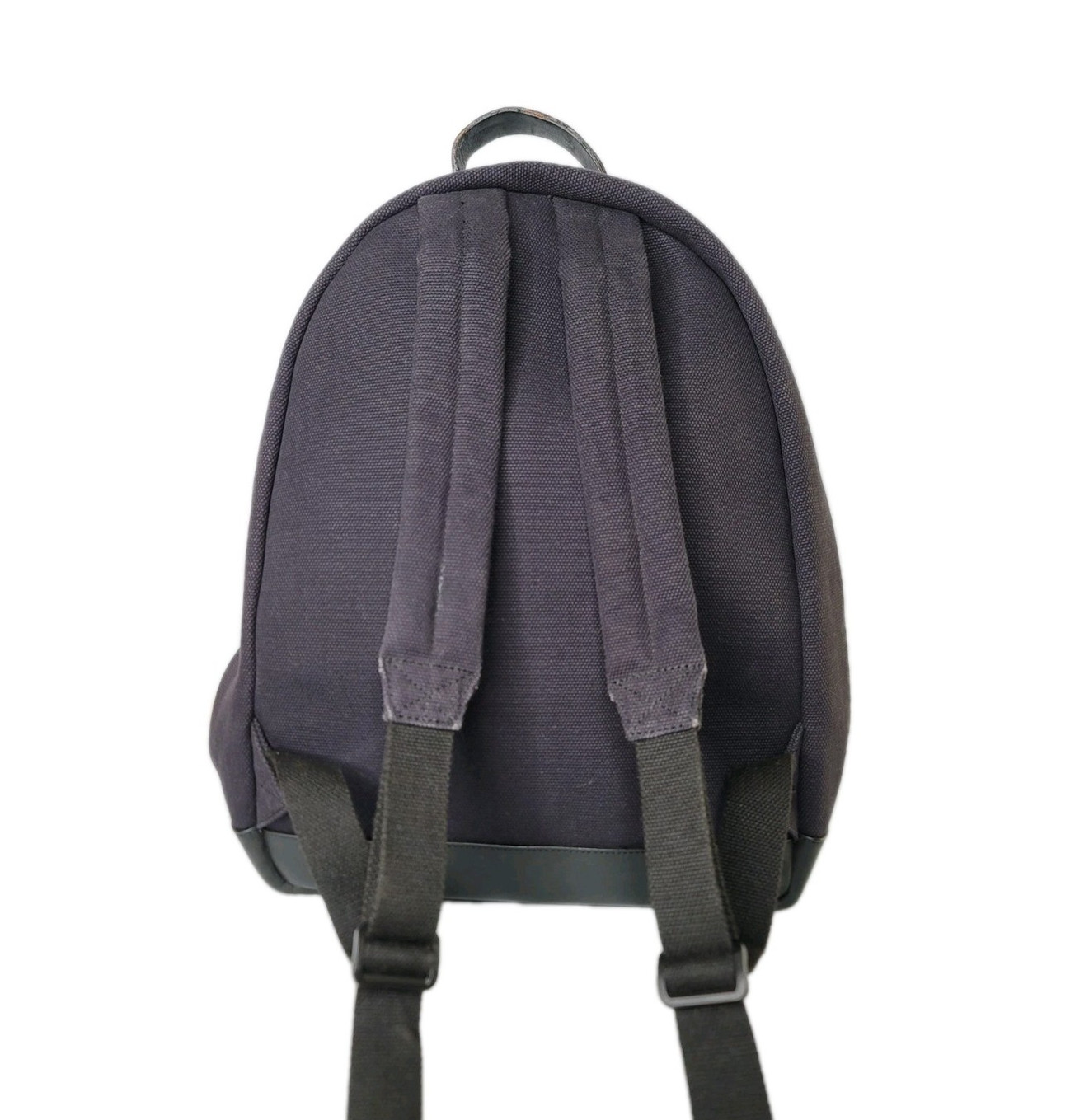 Pendleton Harding Black Wool Canvas Backpack Larg… - image 8