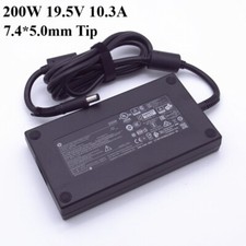 Genuine HP Zbook 15 17 15 G2 17 G2 Charger 19.5V 10.3A 200W 7.4 5.0mm AC Adapter