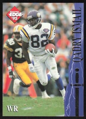 1995 Collector's Edge Excalibur - Qadry Ismail #45 for sale 1995 Collector's Edge Excalibur - Qadry Ismail #45 for sale