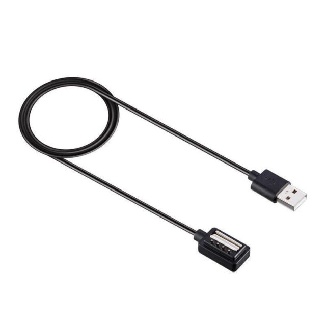 USB Charger Cable Smart Watch Fast Charging Cord For Suunto Spartan Ultra HR