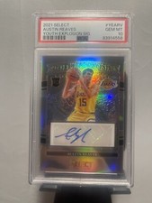 🔥 2021 Panini Select Youth Explosion Signatures Austin Reaves Rookie *PSA 10!*
