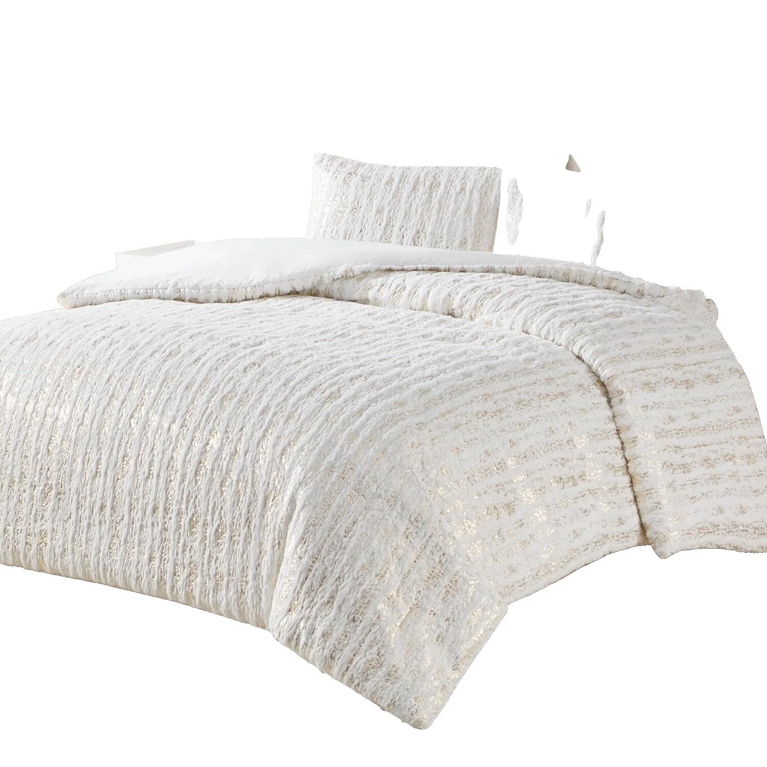 Faux Fur Double Bedding