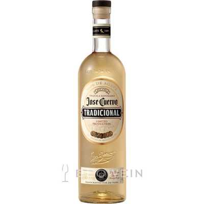 Jose Cuervo Tradicional Reposado 0,7 l Tequila Gold 100% Blaue Agave