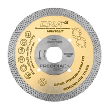 Montolit 4 1/2 Inch CGX Dry Continuous Rim Blade