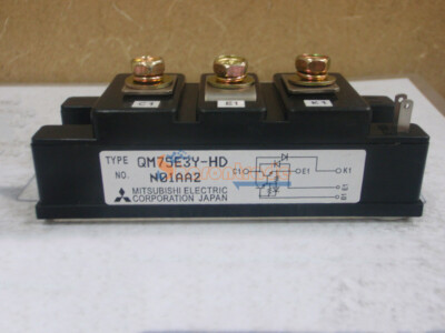 Neu 1PCS QM75E3Y-HD Igbt MITSUBISHI QM75E3YHD