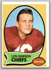 Top 10 Len Dawson Football Cards 29