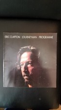 ERIC CLAPTON - 1989 / 1990 JOURNEYMAN TOUR CONCERT PROGRAM BOOK - MINT MINUS