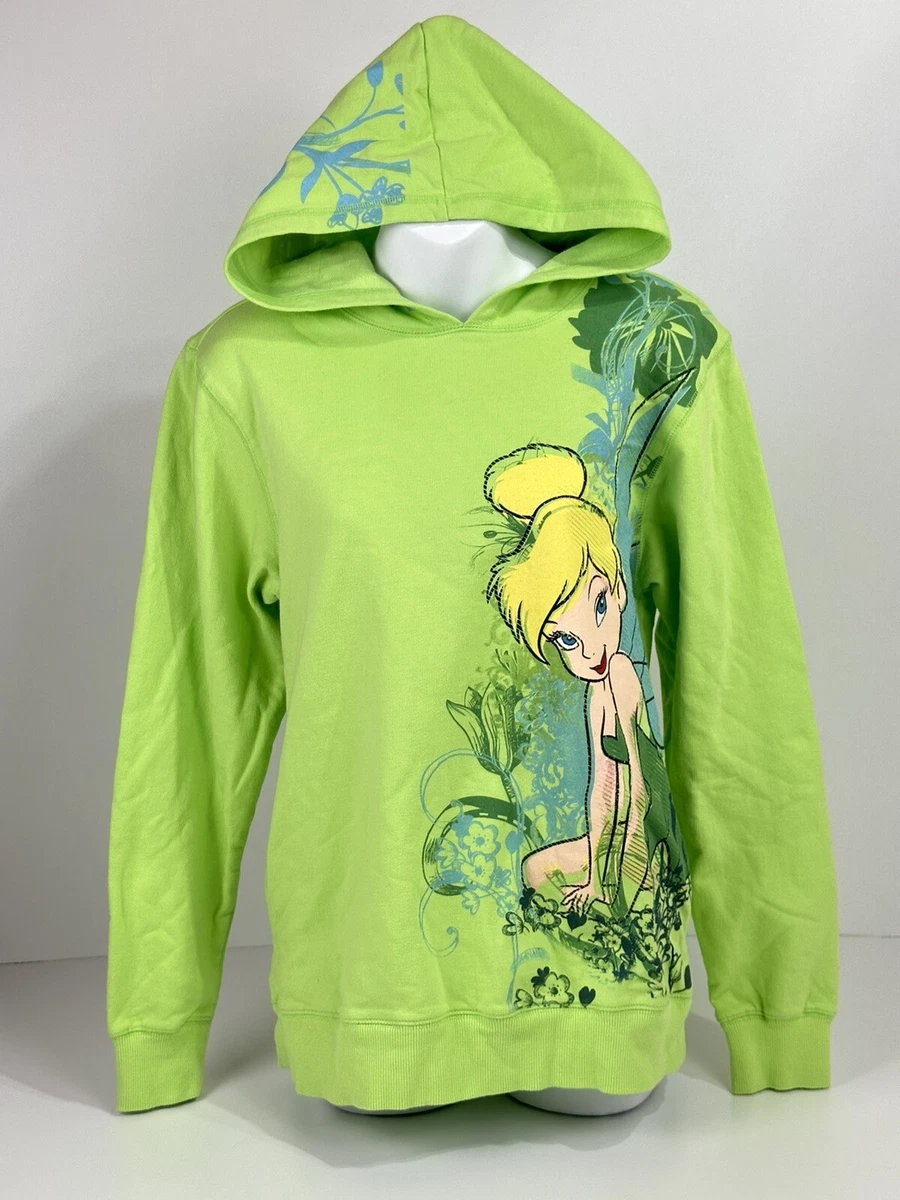 Tinkerbell hoodie hotsell women's