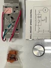 KB Electronics Solid State Motor Speed Control KBWC-15K 5 Amp 120 VAC