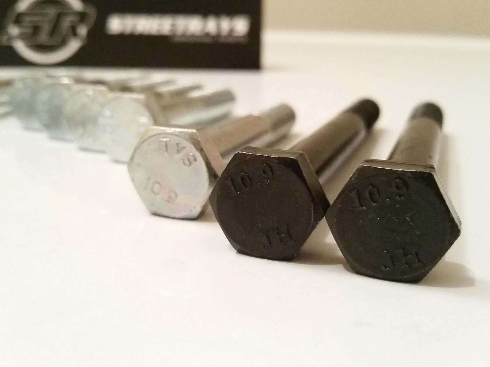 SR FOR 240SX KA24DE S13 S14 Trans bell housing bolts 5 Speed swap