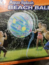 aqua splash beach ball