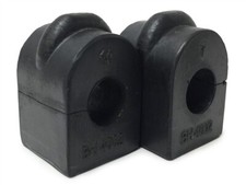 Pair Rubber Front Sway Bar Bushings For 1967-1969 Chevy Camaro Pair Rubber Front Sway Bar Bushings For 1967-1969 Chevy Camaro
