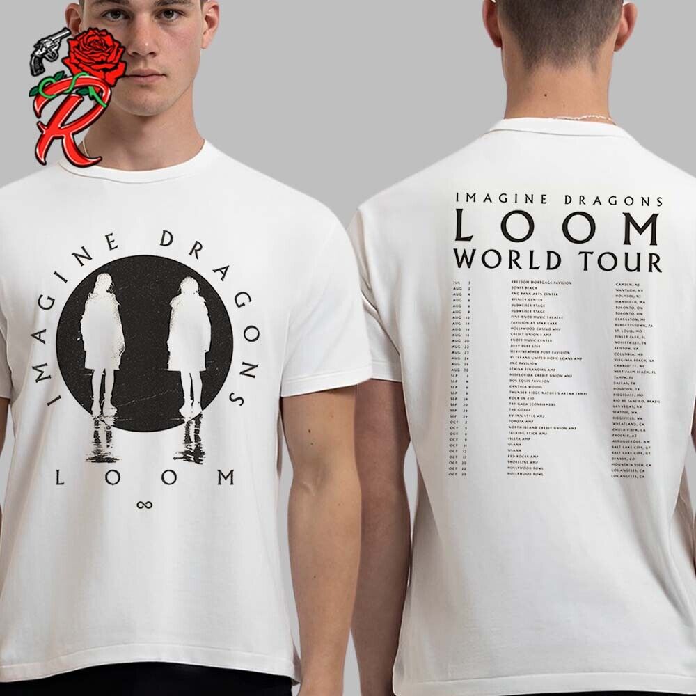 Imagine Dragons Loom World Tour 2024 North American Tour T Imagine Dragons Loom World Tour 2024 North American Tour T
