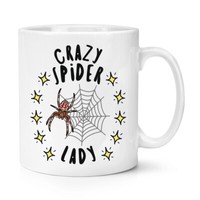 VerrüCkte Spinne Damen Stars 284Ml Becher Tasse Mutter Tag Freundin Scary Spaß