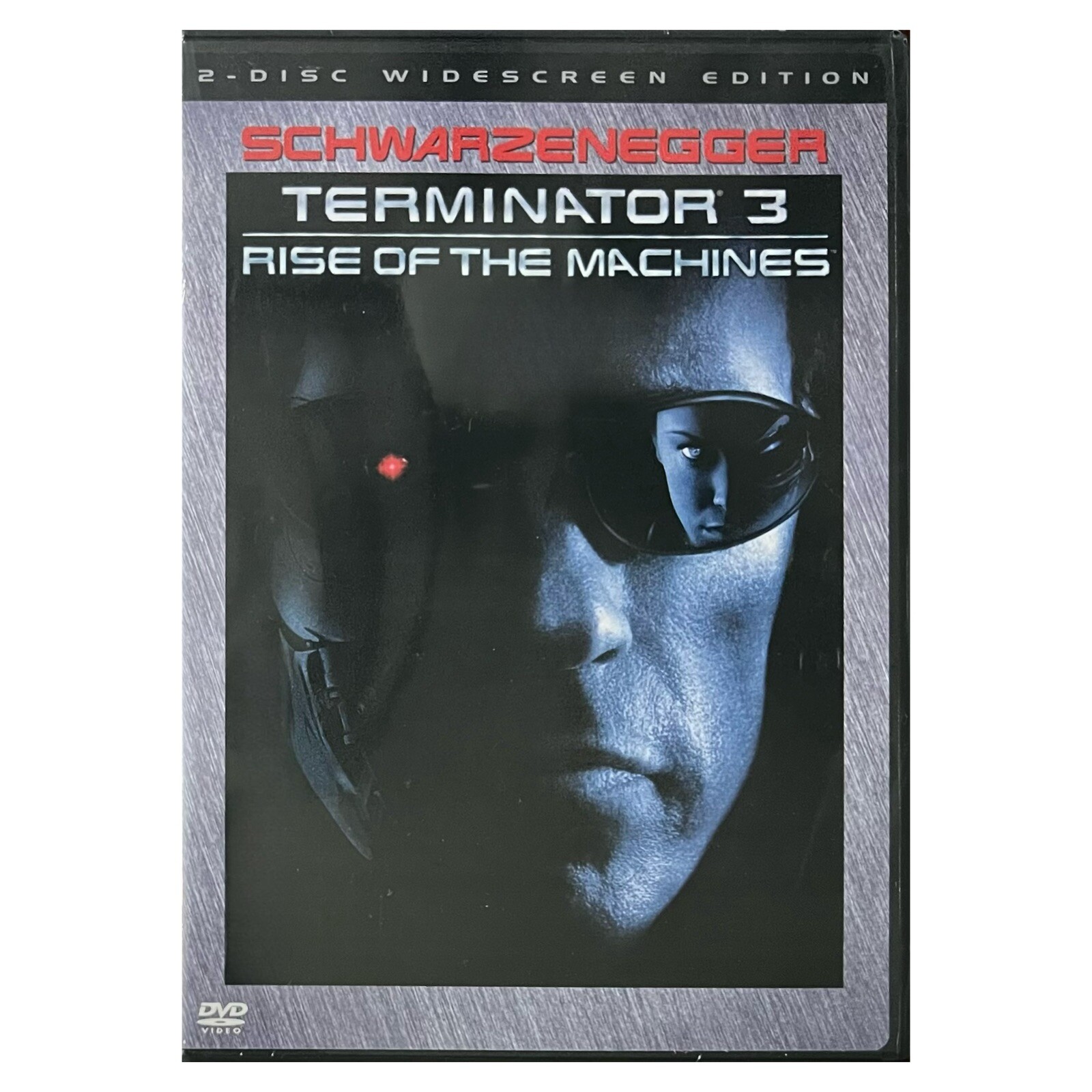 Terminator 3: Rise Of The Machines (DVD, 2003) 2-Disc Edition - NEW SEALED