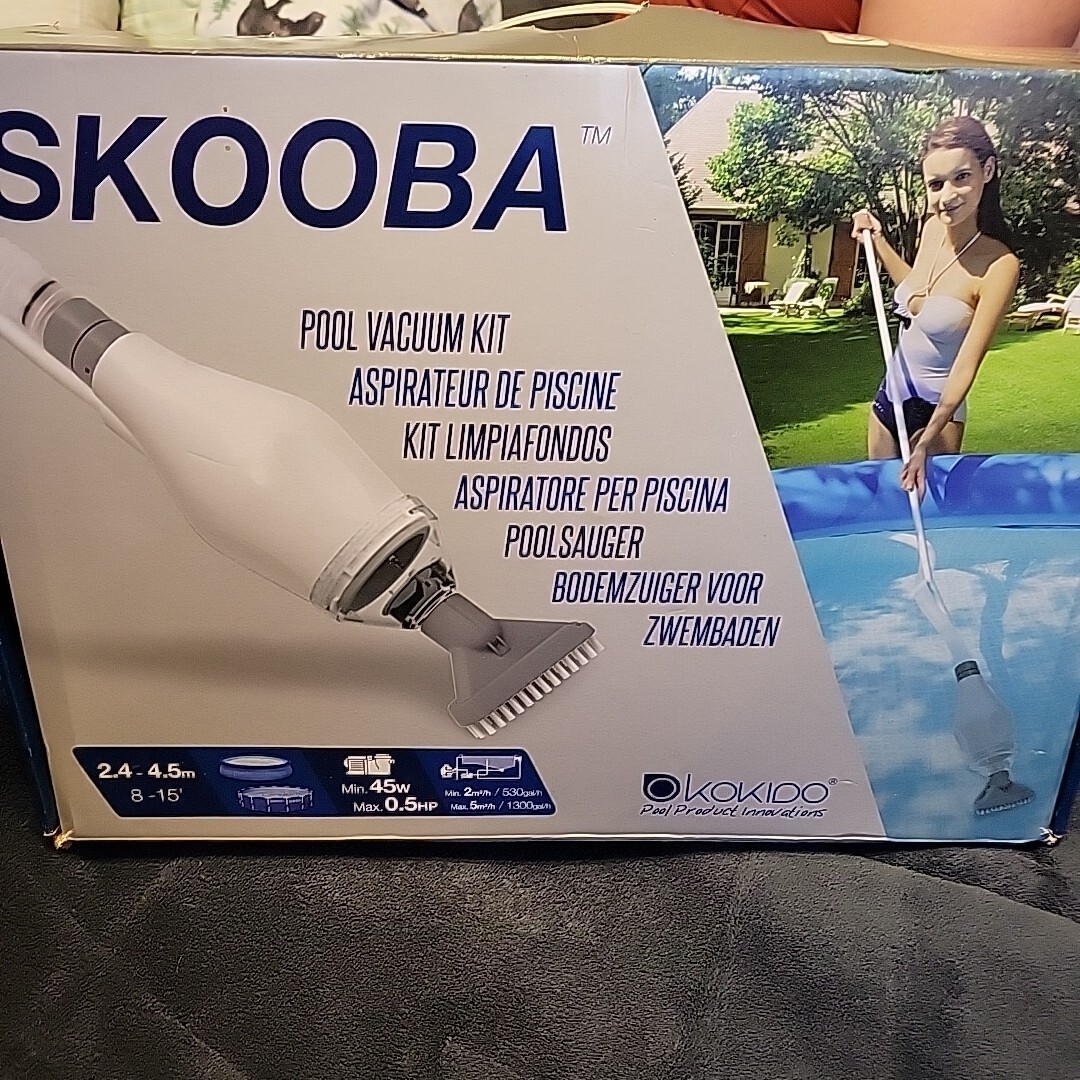 Kokido K563/18 Skooba Max Vac Above Ground Swimming Pool Vacuum Cleaner