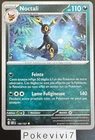 Carte Pokemon NOCTALI 130/197 EV3 Ecarlate et Violet OBF FR NEUF