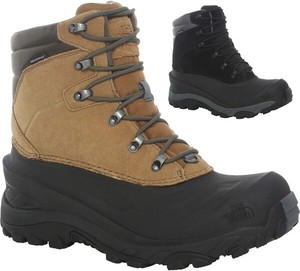 north face slip on boots