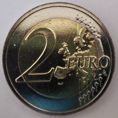 Latvia 2 euro coin 2016 
