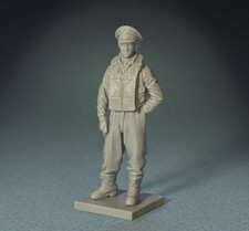 BRITAINS CAMPAIGN MINIATURES 70014 USAAF HEAVY BOMBER CREWMAN