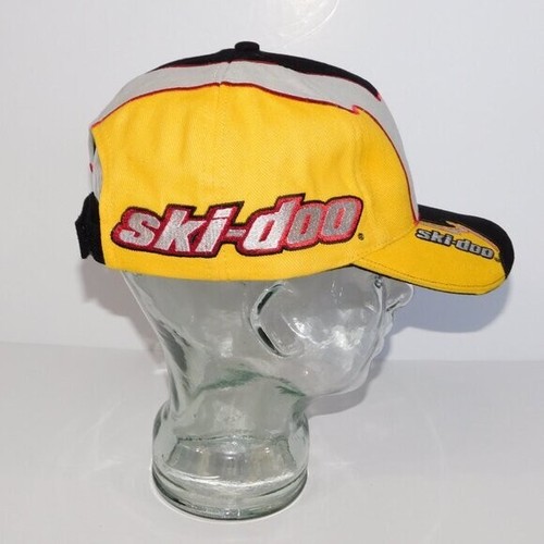 VTG Ski-Doo MXZ Sno Gear embroidered Adjustable Hat Cap snowmobile NEW w Tag - Picture 7 of 12