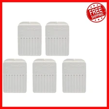 40  Wax Guard Filters with Nanocare for Optimal Hearing Aid Functionality
