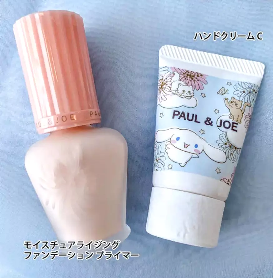 Paul &Joe 20th Anniversary Cinnamoroll Collaboration Primer