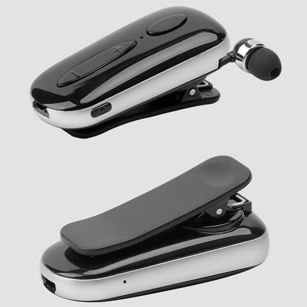 Business Bluetooth Earphone In-ear Headset Stereo Headphone for iOS Android