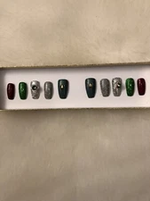 ℤ ℕ𝕒𝕚𝕝𝕤  Gorgeous set of Handcrafted Press On Nails/Custom Nails