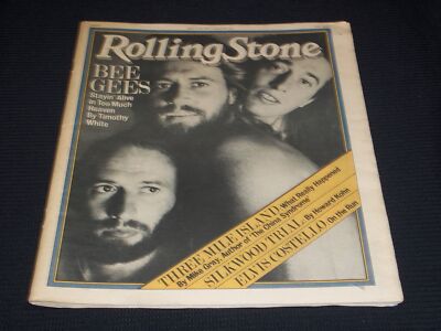 1979 MAY 17 ROLLING STONE MAGAZINE - THE BEE GEES MUSIC COVER - O 13592