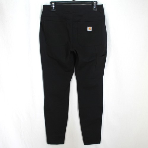 Legging de bolsillo de peso medio Carhartt Force talla M 8/10 ajustado negro reforzado rodilla - Imagen 3 de 5