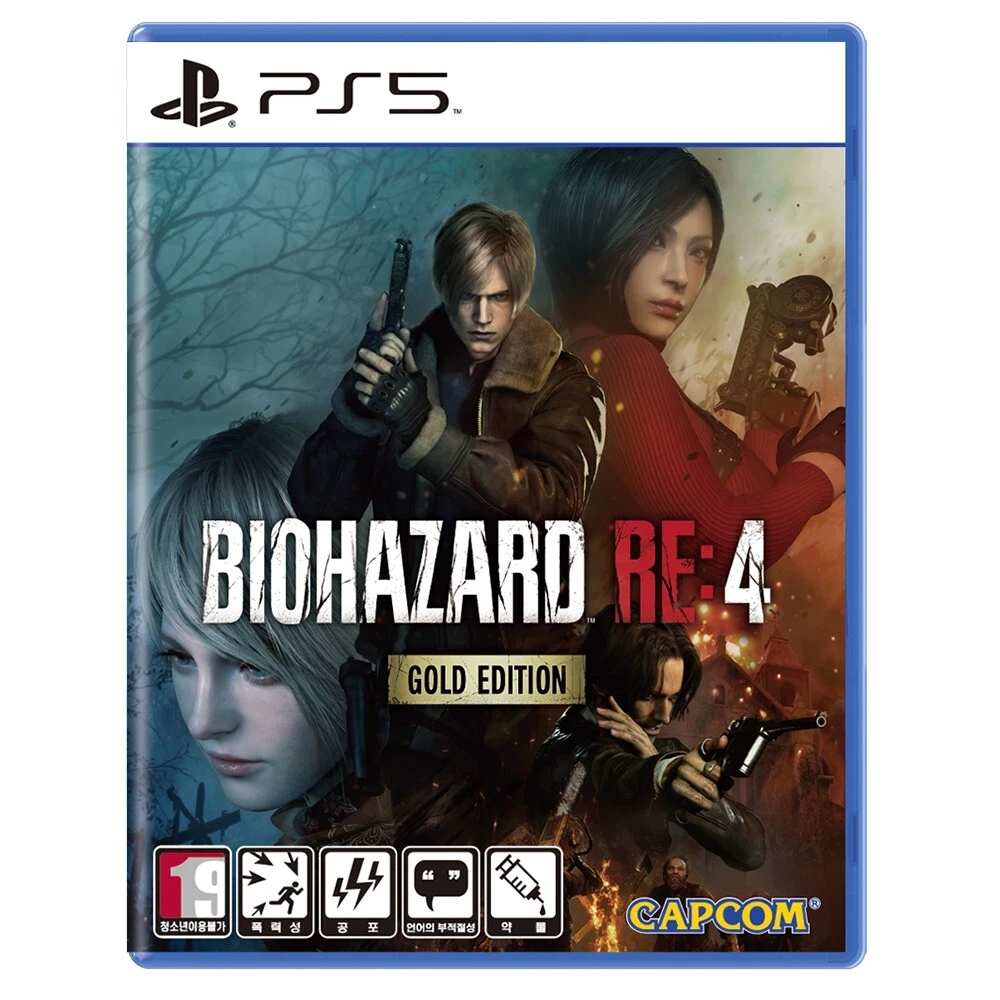 CAPCOM - 【美品】バイオハザード RE：4 PS5 BIOHAZARD RE:4 COLLECTOR'S EDITION PS5版