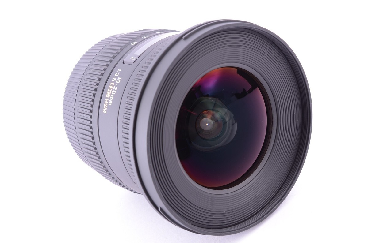 N-MINT] SIGMA EX DC 10-20mm f/3.5 HSM AF Zoom Lens Nikon F DSLR