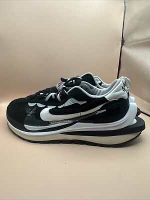 Size 13 - Nike sacai x VaporWaffle Black White 194499404224| eBay