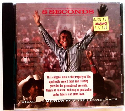 VARIOUS ARTISTS 8 SECONDS ORIGINAL MOTION PICTURE SOUNDTRACK  CD 6061