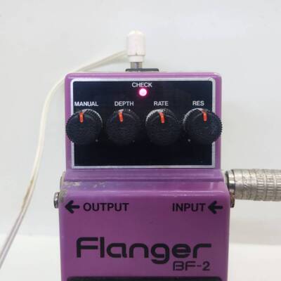 Boss BF-2 Flanger Effect Pedal Guitar Base Analog Japan BF2 Audio