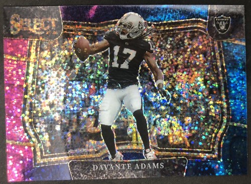 DAVANTE ADAMS 2022 Panini Select Football Cosmic Field Level SP!