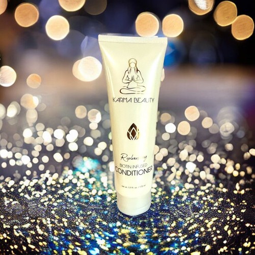 Karma Beauty Auffüllender Biotin angereicherter Conditioner 5,9 flüssige Unzen Neu ohne Verpackung & versiegelt - Bild 8 von 24