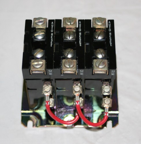 Allen Bradley 593-BOV16 Ser. Ein Überlastrelais 120-600VAC - Bild 2 von 4