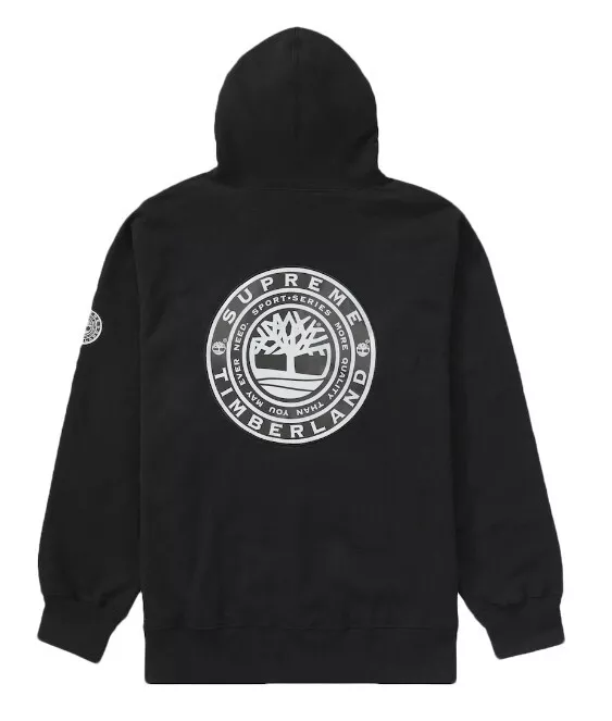 Supreme x Timberland Hoodie - M - New w/ Tags Factory Sealed | eBay