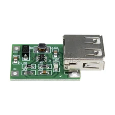 5Pcs DC-DC 0.9V-5V To 5V 600MA Step Up Booster USB Mobile Power Supply Module