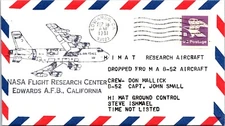 HI MAT Research Aircraft - Mallick / Small / Ishmael - 9.18.1981 - J13925