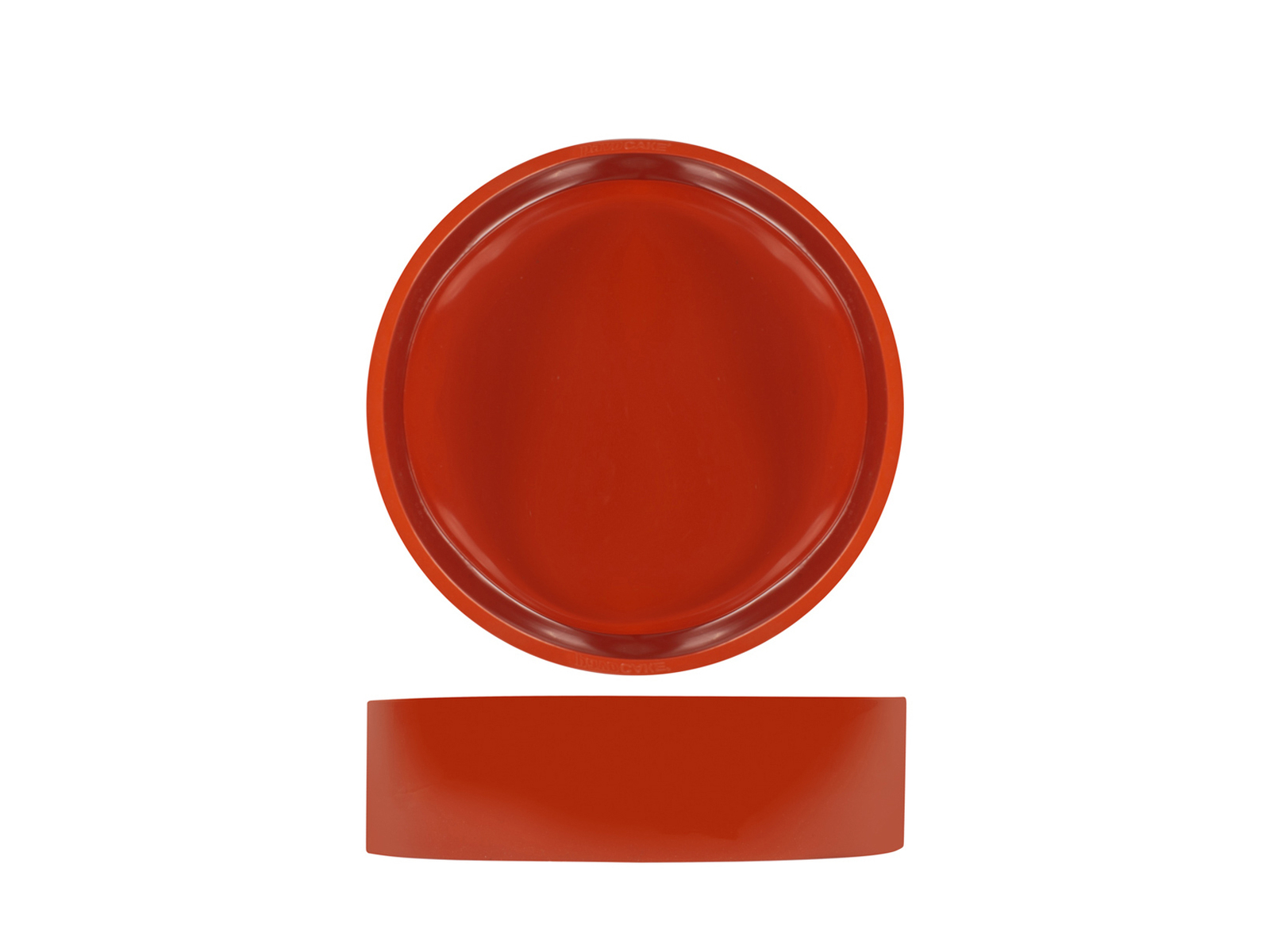 Molde De Silicona Formaflex Redondo De 24X7H Cm, Rojo