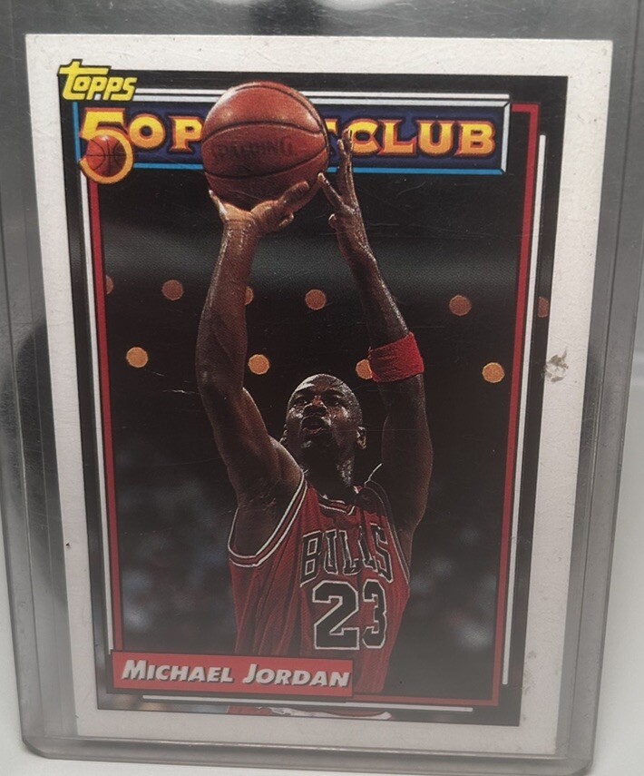 1992-93 Topps - #205 Michael Jordan