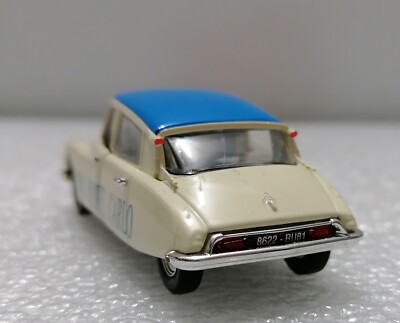 Rio - 1:43 - Citroën DS 19 - Citroën DS 19 « Radio Monte Carlo 1967 Numero De Modele Sl 065