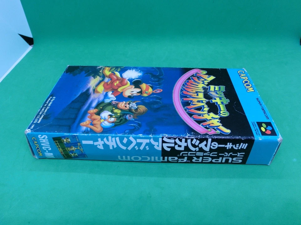 Mickey no Magical Adventure BOXED SNES nintendo super famicom〇5-0328 - Image 4 of 4