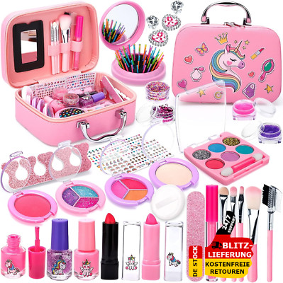   Kinderschminke Set Schminkkoffer Make up Schminkset Spielzeug Kinder Geschenk
