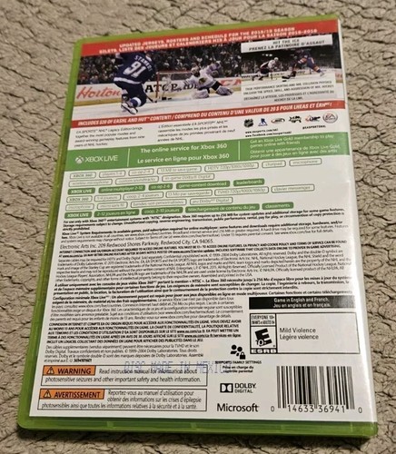 NHL Legacy Edition Xbox 360 Tested Plays - Picture 9 of 9